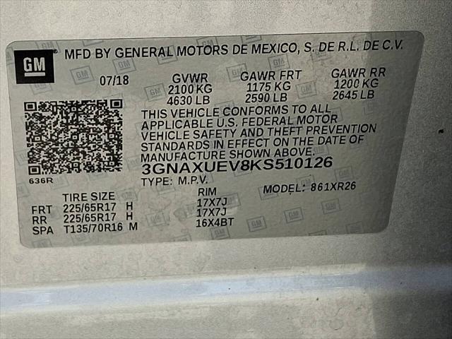 2019 Chevrolet Equinox LT