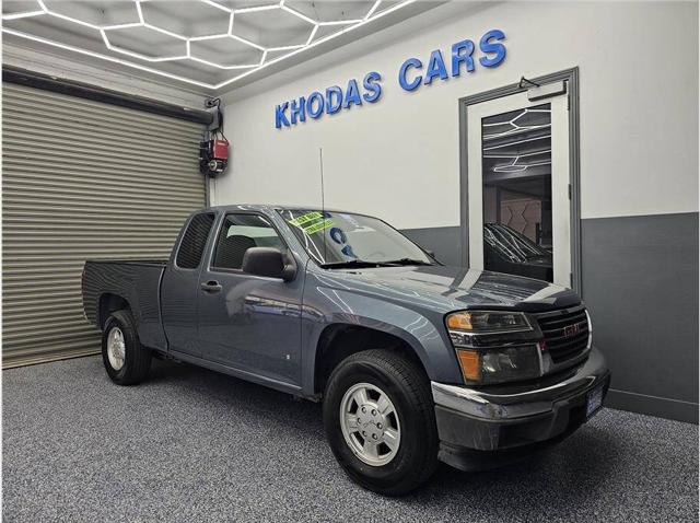 2007 GMC Canyon SLE1