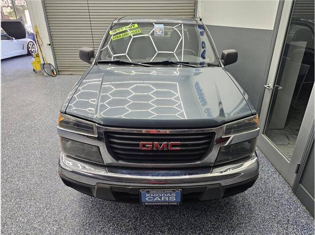 2007 GMC Canyon SLE1