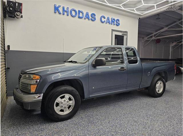 2007 GMC Canyon SLE1