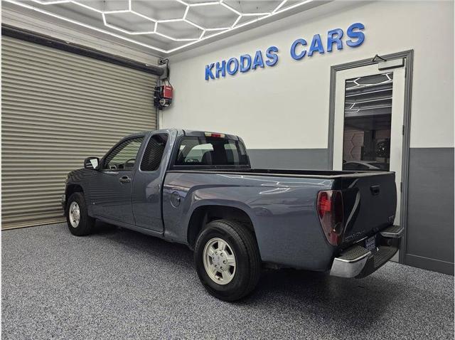 2007 GMC Canyon SLE1