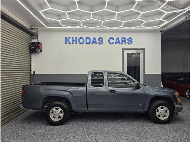 2007 GMC Canyon SLE1