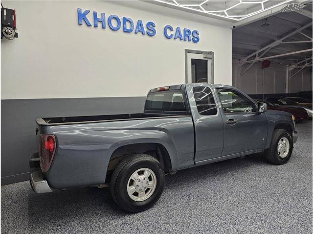 2007 GMC Canyon SLE1