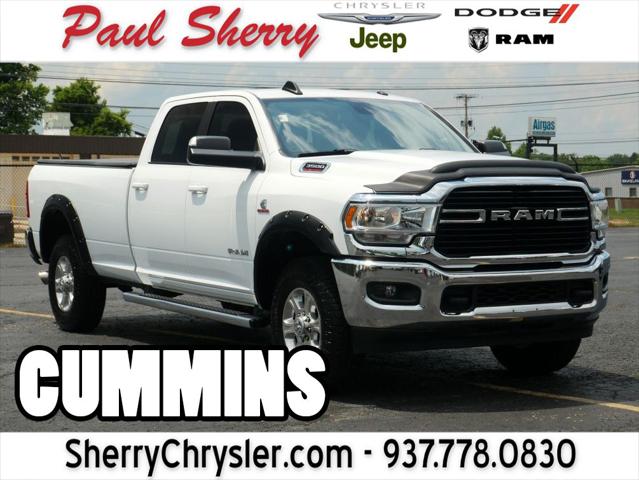 2020 RAM 3500 Big Horn Crew Cab 4x4 8 Box 2020 RAM 3500 Big Horn Crew Cab 4x4 8 Box