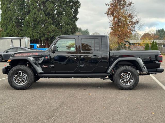 2025 Jeep Gladiator GLADIATOR MOJAVE X 4X4