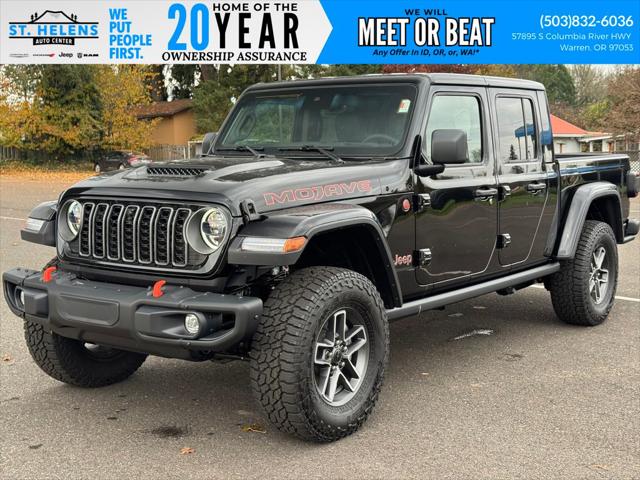 2025 Jeep Gladiator GLADIATOR MOJAVE X 4X4