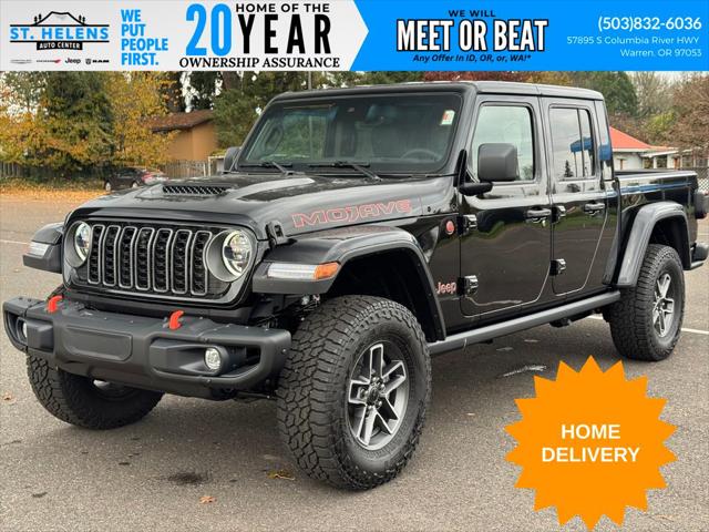 2025 Jeep Gladiator GLADIATOR MOJAVE X 4X4