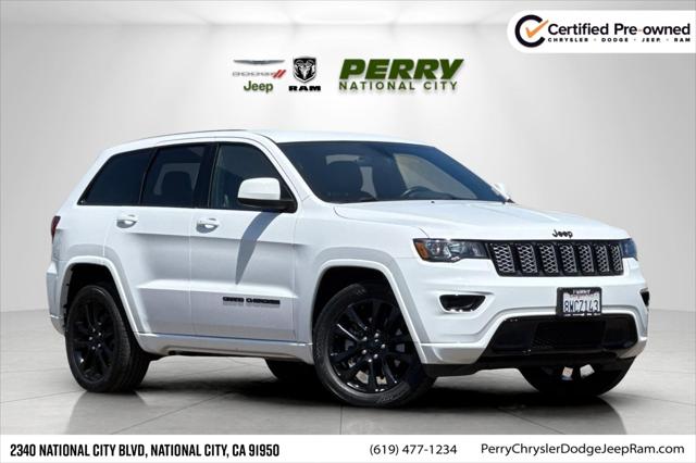2021 Jeep Grand Cherokee Laredo X 4x2