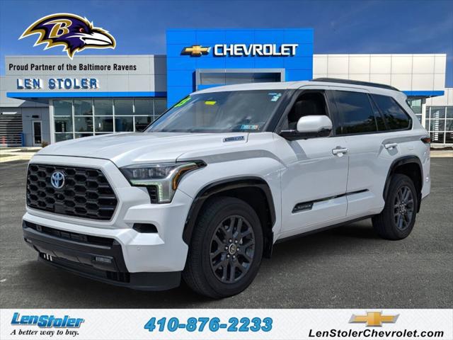 2023 Toyota Sequoia Platinum