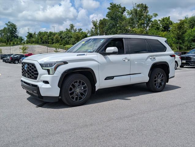 2023 Toyota Sequoia Platinum