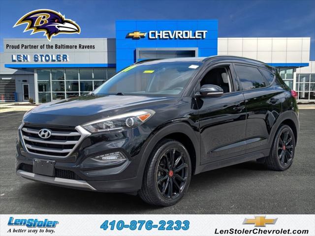 2017 Hyundai Tucson Night