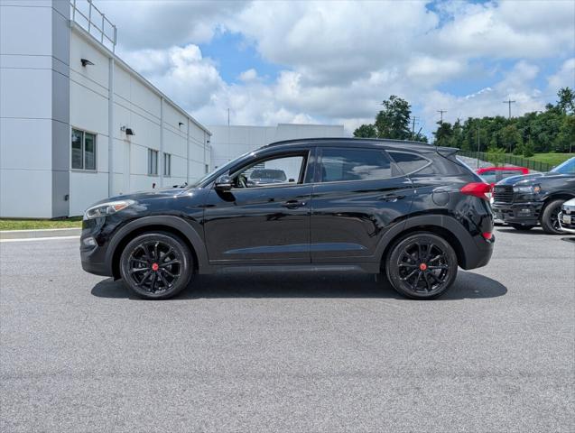 2017 Hyundai Tucson Night