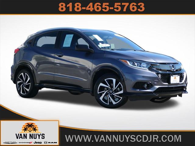 2019 Honda HR-V Sport