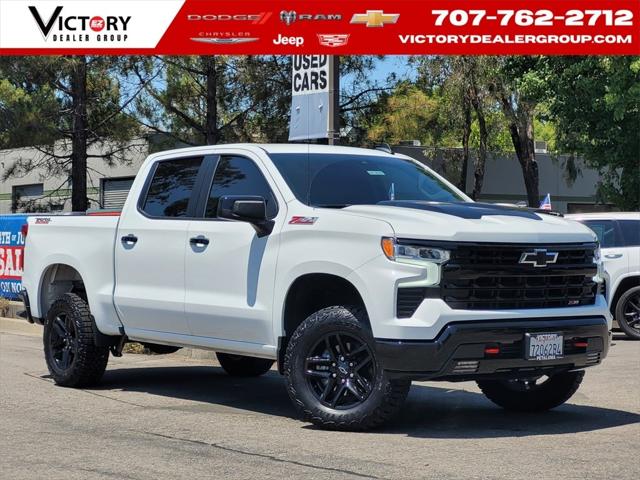 2024 Chevrolet Silverado 1500 4WD Crew Cab Short Bed LT Trail Boss