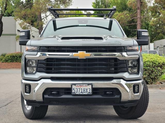 2024 Chevrolet Silverado 2500HD 4WD Crew Cab Standard Bed LT