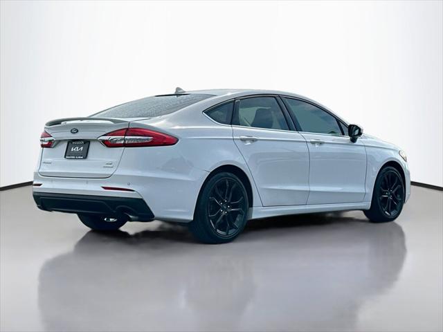 2019 Ford Fusion SE