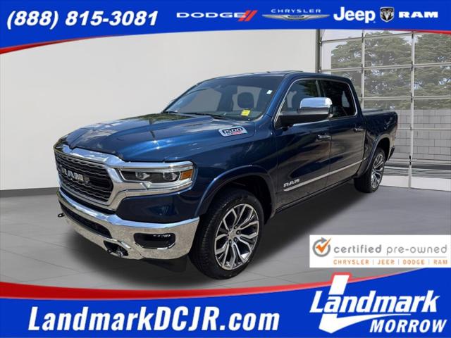 2022 RAM 1500 Limited Crew Cab 4x4 57 Box