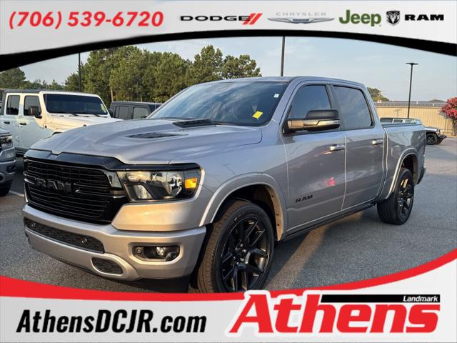 2022 RAM 1500 Laramie Crew Cab 4x4 57 Box