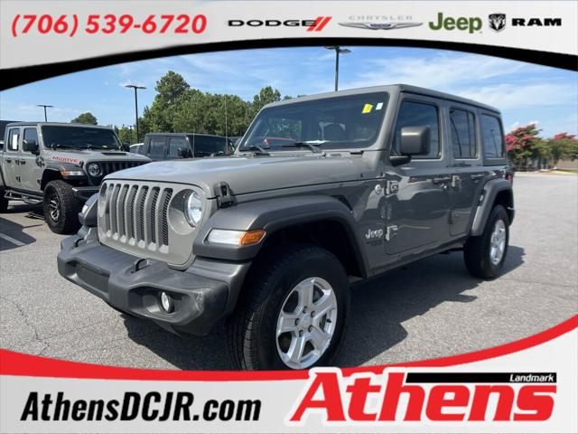 2021 Jeep Wrangler Unlimited Sport S 4x4