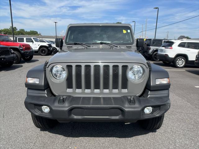 2021 Jeep Wrangler Unlimited Sport S 4x4