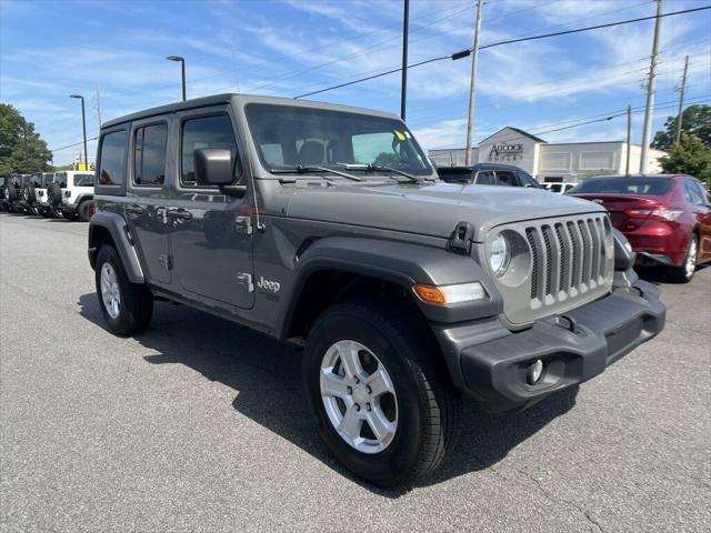 2021 Jeep Wrangler Unlimited Sport S 4x4