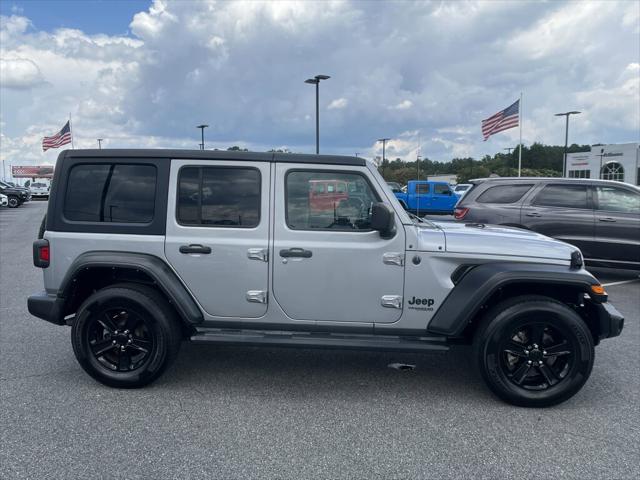 2021 Jeep Wrangler Unlimited Sport Altitude 4x4