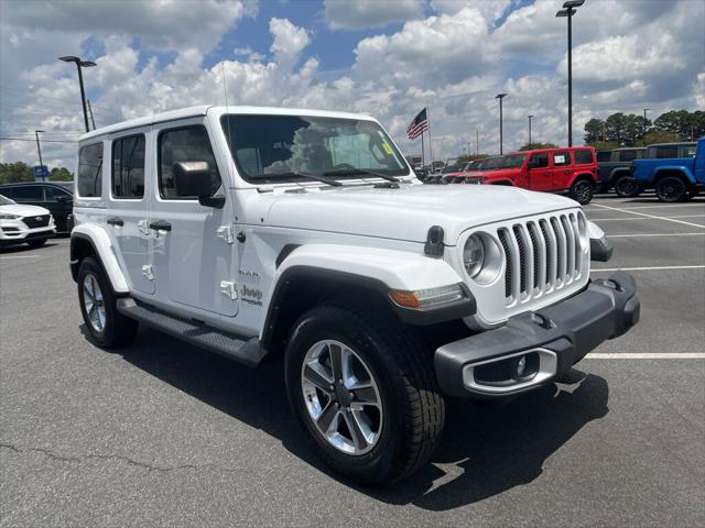 2021 Jeep Wrangler Unlimited Sahara 4x4