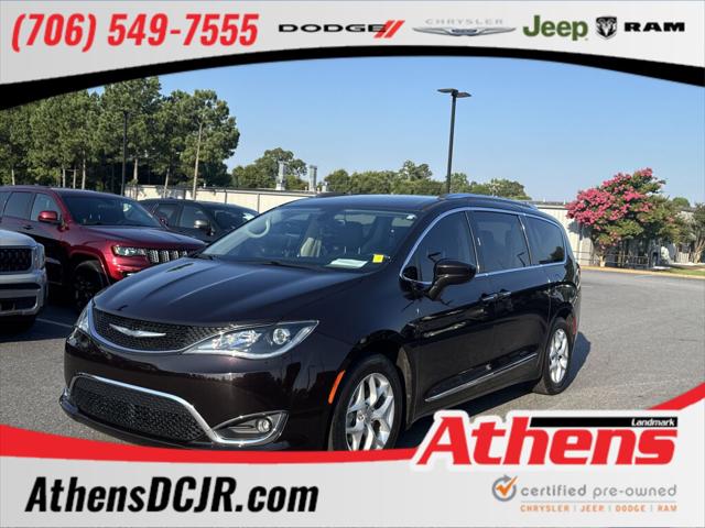 2018 Chrysler Pacifica Touring L Plus