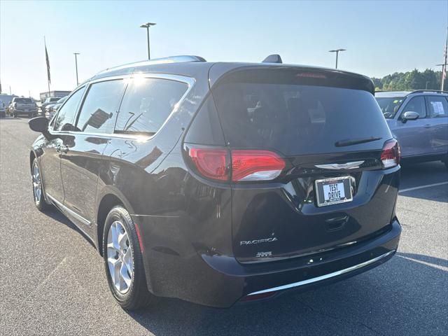 2018 Chrysler Pacifica Touring L Plus