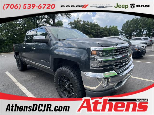2018 Chevrolet Silverado 1500 1LZ