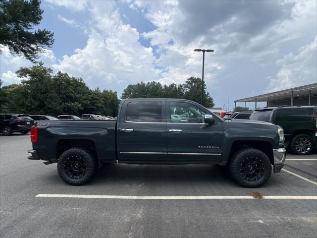 2018 Chevrolet Silverado 1500 1LZ