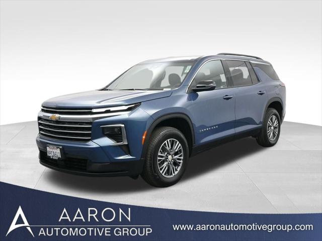 2025 Chevrolet Traverse FWD LT