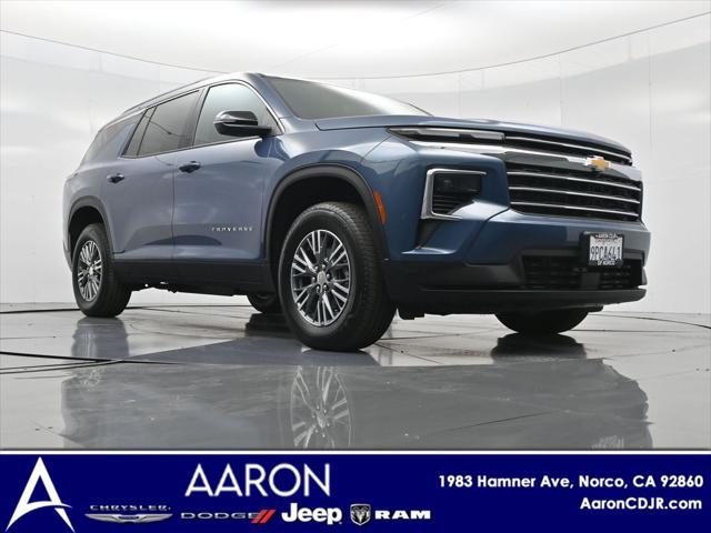 2025 Chevrolet Traverse FWD LT