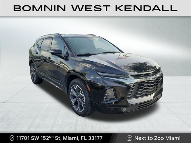 2022 Chevrolet Blazer FWD RS