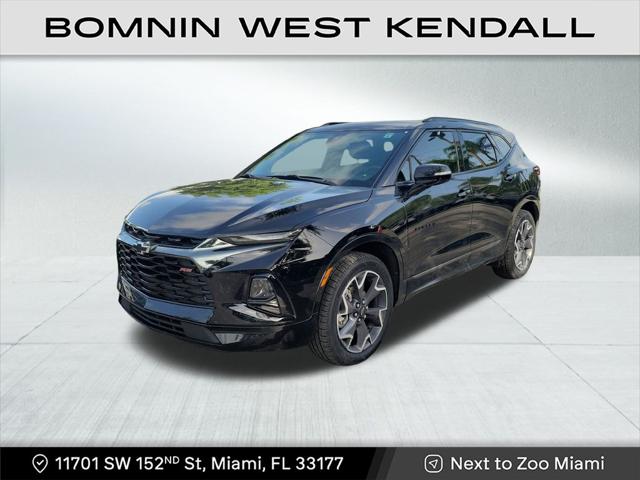 2022 Chevrolet Blazer FWD RS