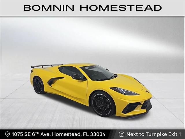 2025 Chevrolet Corvette Stingray RWD Coupe 2LT