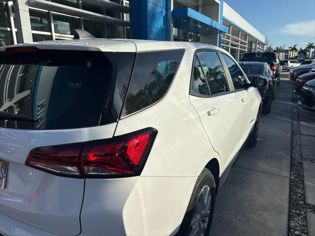 2022 Chevrolet Equinox FWD LS