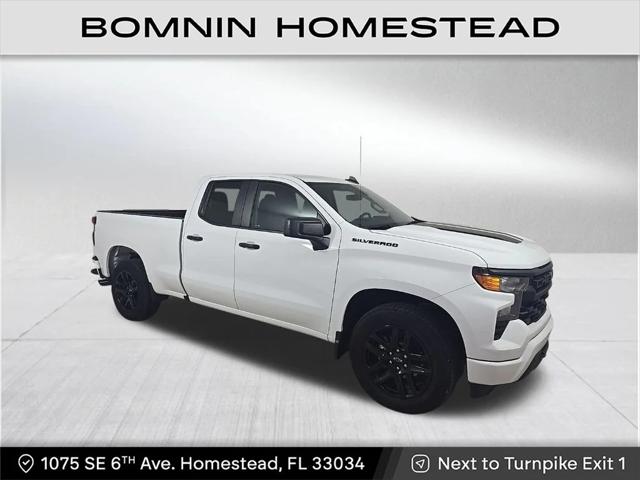 2024 Chevrolet Silverado 1500 2WD Double Cab Standard Bed Custom