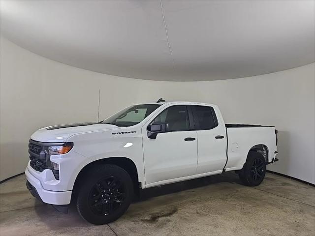 2024 Chevrolet Silverado 1500 2WD Double Cab Standard Bed Custom