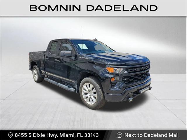 2024 Chevrolet Silverado 1500 2WD Double Cab Standard Bed Custom