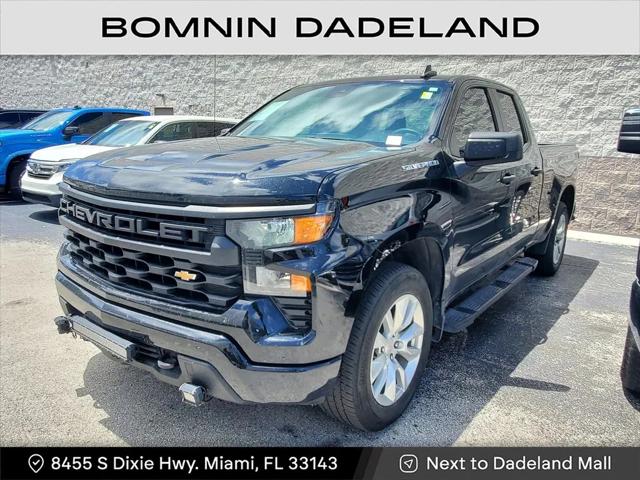 2024 Chevrolet Silverado 1500 2WD Double Cab Standard Bed Custom