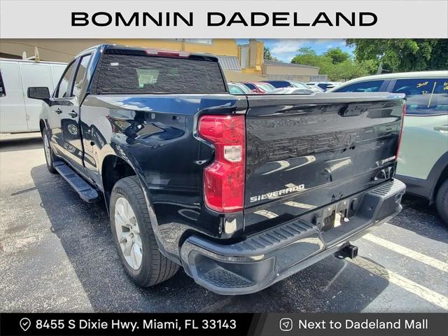 2024 Chevrolet Silverado 1500 2WD Double Cab Standard Bed Custom