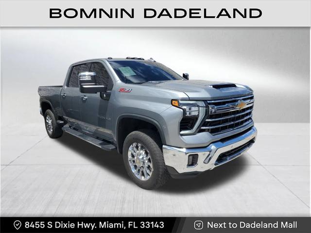 2024 Chevrolet Silverado 2500HD 4WD Crew Cab Standard Bed LTZ