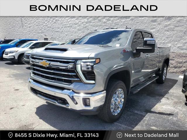 2024 Chevrolet Silverado 2500HD 4WD Crew Cab Standard Bed LTZ