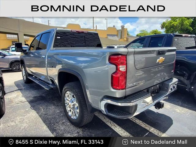 2024 Chevrolet Silverado 2500HD 4WD Crew Cab Standard Bed LTZ