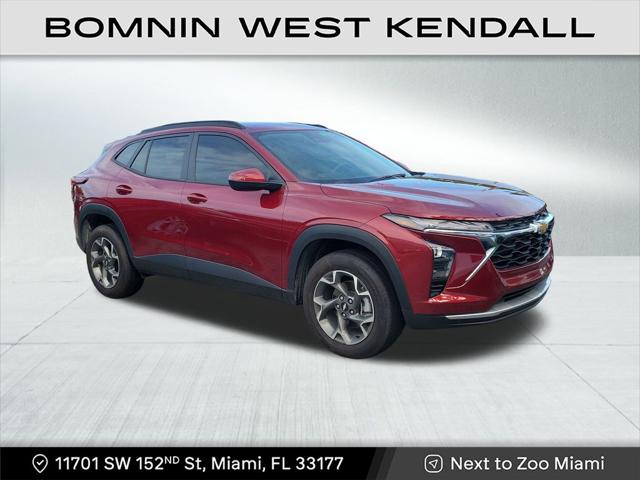 2025 Chevrolet Trax FWD LT