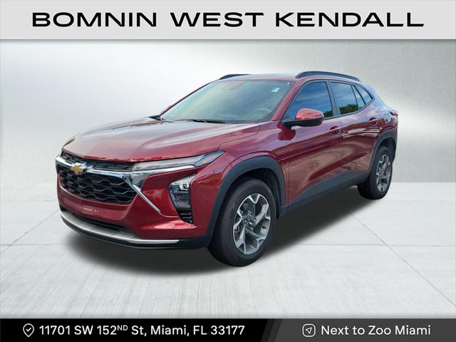 2025 Chevrolet Trax FWD LT