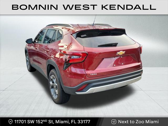 2025 Chevrolet Trax FWD LT