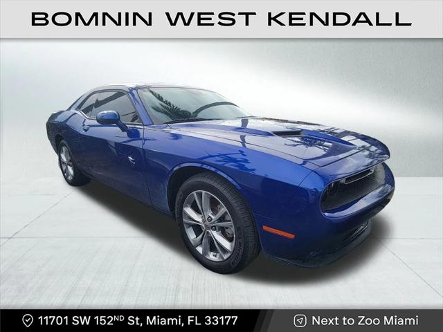 2022 Dodge Challenger SXT AWD