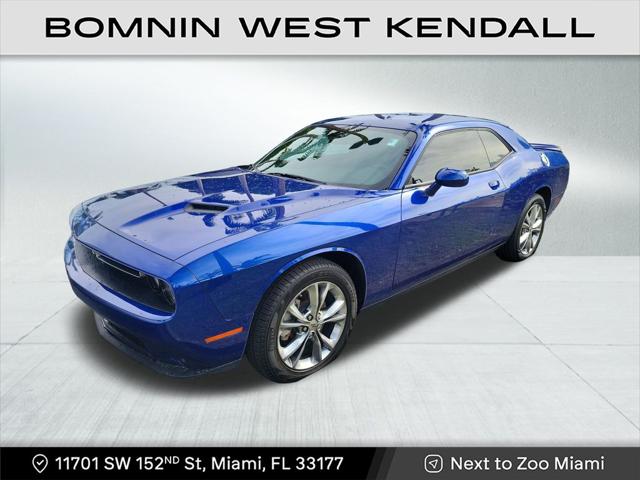 2022 Dodge Challenger SXT AWD